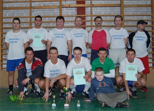 A Haydn Kft. 2008-as bajnokcsapata
