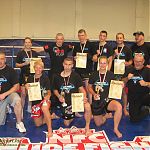 FSE kickbox szakosztály országos versenyen - Budapest - 2012