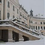 Esterházy-kastély télen
