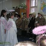 Psztorjtk a sttri templomban - Fprba az iskolban
