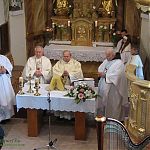 A sarrdi Assisi Szent Ferenc kpolna avatsa