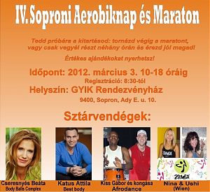 IV. Soproni Aerobiknap s maraton