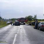 Súlyos közlekedési baleset Fertőhomokon
