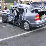 Súlyos baleset - Lövő - 2010. aug. 3.