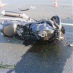 Halálos motorbaleset Pinnyénél