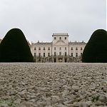 A fertődi Esterházy-kastély és parkja