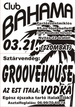 Club Bahama-Groovehouse