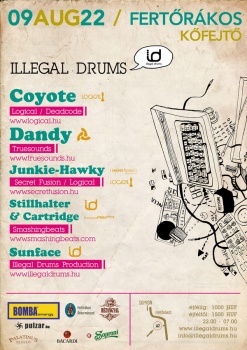 Illegal Drums- Fertpart