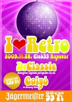 Club 33-I love retro
