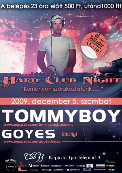 Club 33 - Tommyboy