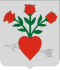 Ágfalva település címere a Fertő-parton