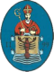 Fertőrákos település címere a Fertő-parton