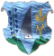 Pereszteg település címere a Fertő-parton