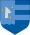 Petőháza település címere a Fertő-parton