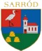 Sarród település címere a Fertő-parton
