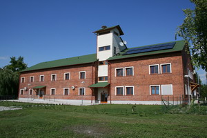 Csapody István Természetiskola és Látogatóközpont, Fertőújlak